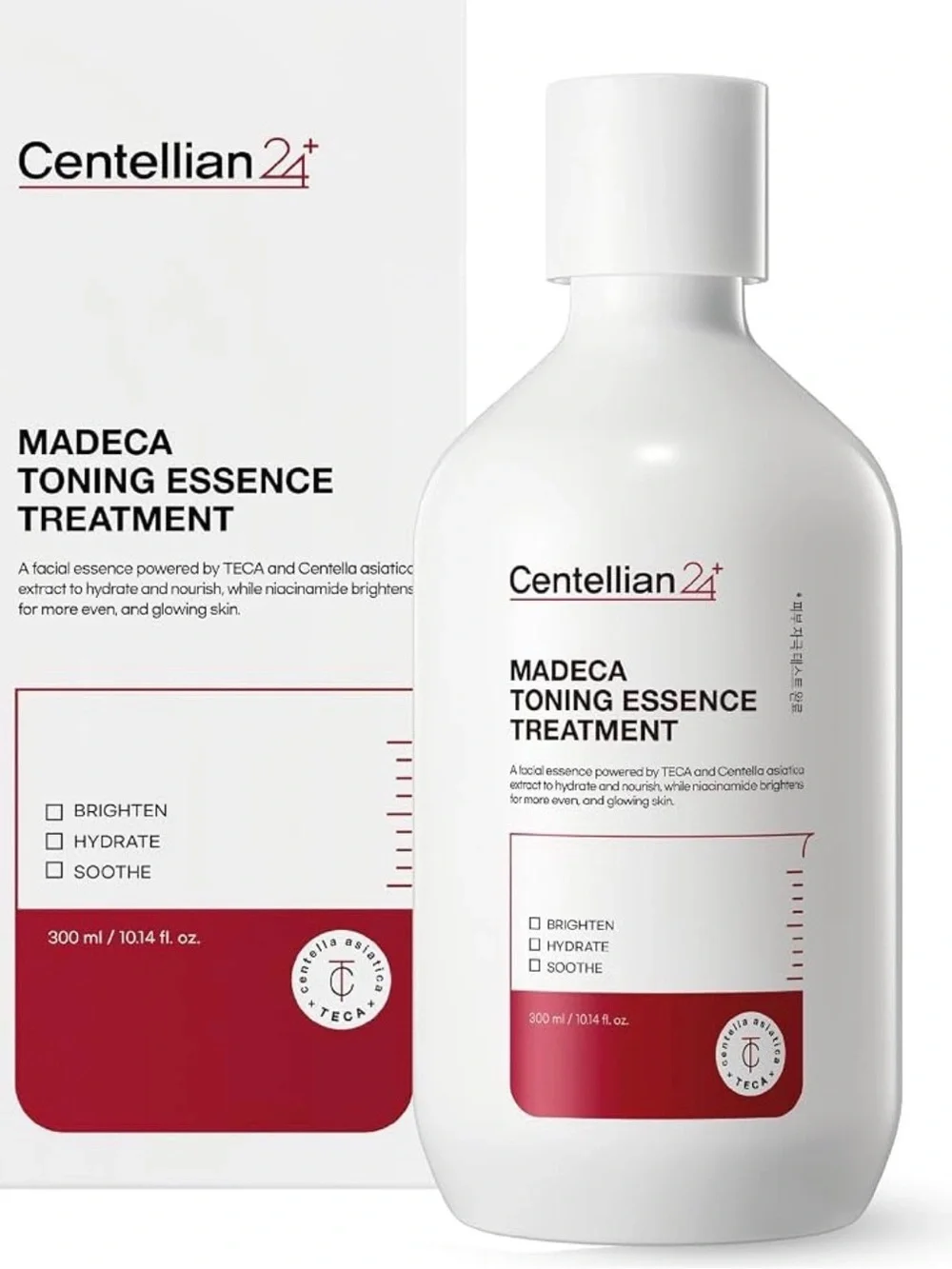 Madeca Toning Essence Treatment - White with Red Accent